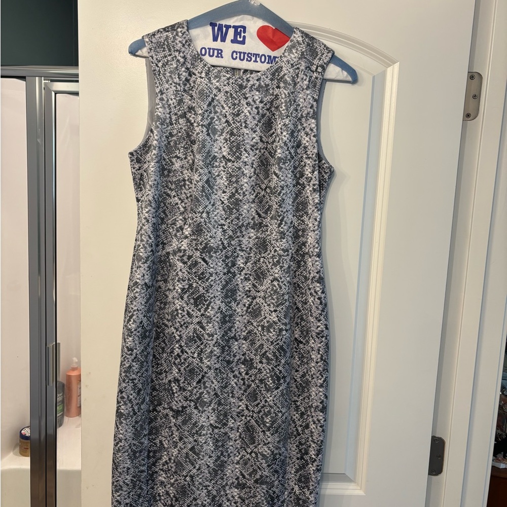Calvin Klein Elegant snakeskin Dress